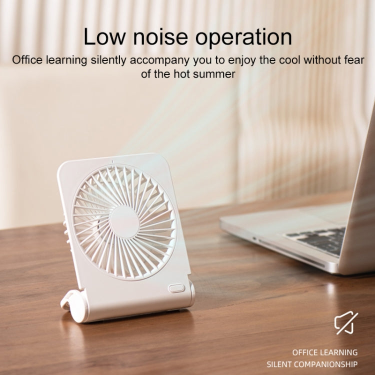 N602 Type-C Thin Desktop Fan(Pink) - Electric Fans by PMC Jewellery | Online Shopping South Africa | PMC Jewellery | Buy Now Pay Later Mobicred