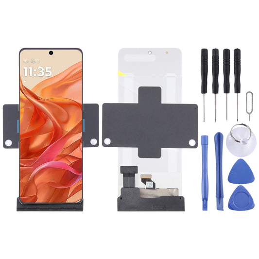 For Motorola Razr 50 Original Foldable LTPO AMOLED LCD Screen with Digitizer Full Assembly - LCD Screen by PMC Jewellery | Online Shopping South Africa | PMC Jewellery | Buy Now Pay Later Mobicred