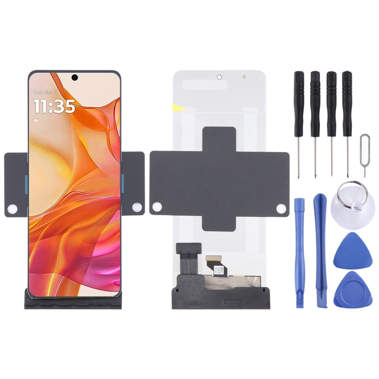 For Motorola Razr 50 Ultra Original Foldable LTPO AMOLED LCD Screen with Digitizer Full Assembly - LCD Screen by PMC Jewellery | Online Shopping South Africa | PMC Jewellery | Buy Now Pay Later Mobicred