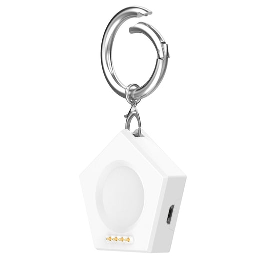 For OnePlus Watch 2R Portable Smart Watch Charger(White) - Charger by PMC Jewellery | Online Shopping South Africa | PMC Jewellery | Buy Now Pay Later Mobicred