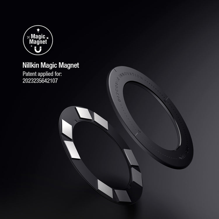 2pcs NILLKIN NKL12 Magnetic Ring Ultra(Black) - Others Accessories by NILLKIN | Online Shopping South Africa | PMC Jewellery | Buy Now Pay Later Mobicred