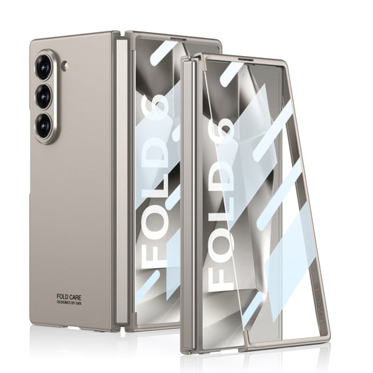 For Samsung Galaxy Z Fold6 GKK Integrated Unbounded Ultra-thin All-inclusive Phone Case(Titanium Grey) - Galaxy Z Fold6 5G Cases by GKK | Online Shopping South Africa | PMC Jewellery | Buy Now Pay Later Mobicred