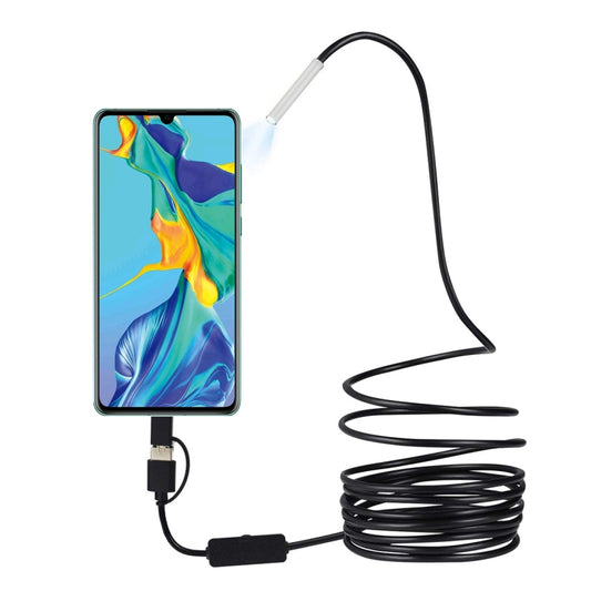 inskam107 3.9mm 3 In 1 HD Waterproof Industry Digital Endoscope Inspection Camera, Length:1m Hard Cable -  by PMC Jewellery | Online Shopping South Africa | PMC Jewellery | Buy Now Pay Later Mobicred