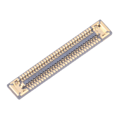 For Samsung Galaxy S24 SM-S921B 10pcs Motherboard LCD Display FPC Connector - Galaxy S Series Parts by PMC Jewellery | Online Shopping South Africa | PMC Jewellery | Buy Now Pay Later Mobicred