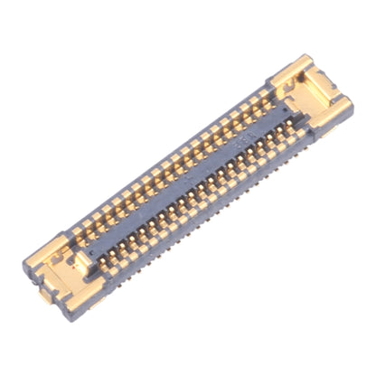 For Samsung Galaxy S21 FE 5G SM-G990B 10pcs Motherboard LCD Display FPC Connector - Galaxy S Series Parts by PMC Jewellery | Online Shopping South Africa | PMC Jewellery | Buy Now Pay Later Mobicred