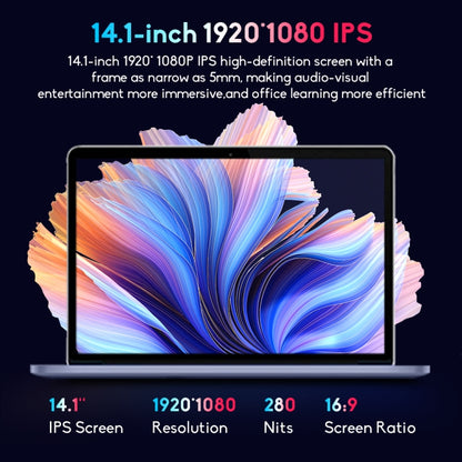 Ninkear N14 Pro 14.1 inch Laptop, 16GB+512GB, Windows 11 12th Intel Core i5-12450H 8 Core(US Plug) - Others by Ninkear | Online Shopping South Africa | PMC Jewellery | Buy Now Pay Later Mobicred