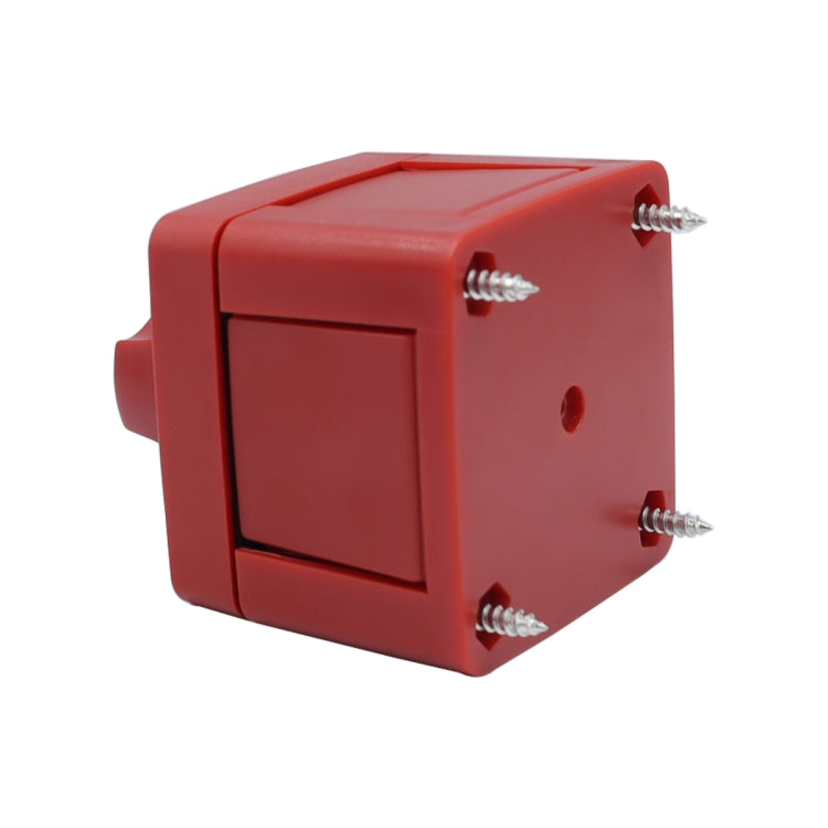 Blue Sea 6005 M Series Marine RV Yacht Battery Power Off Switch(Red) - Car Switches by PMC Jewellery | Online Shopping South Africa | PMC Jewellery | Buy Now Pay Later Mobicred