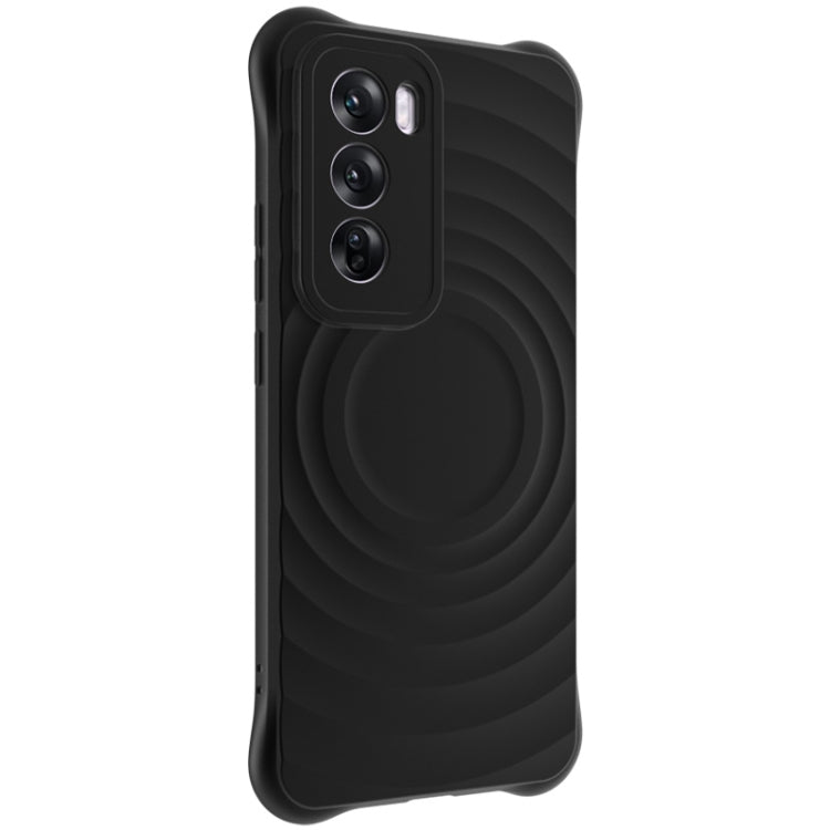 For OPPO Reno12 Pro Global IMAK UC-6 Series Manbo Frosting Soft Phone Case(Black) - Reno12 Pro Cases by imak | Online Shopping South Africa | PMC Jewellery | Buy Now Pay Later Mobicred