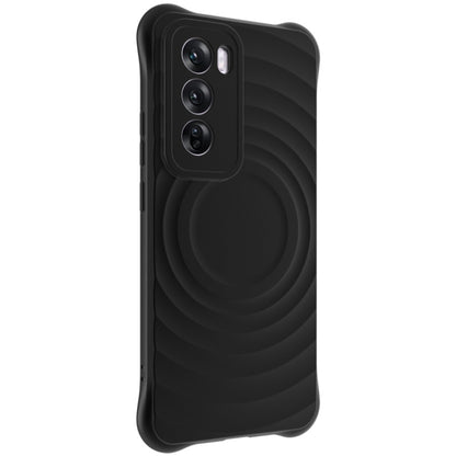 For OPPO Reno12 Pro Global IMAK UC-6 Series Manbo Frosting Soft Phone Case(Black) - Reno12 Pro Cases by imak | Online Shopping South Africa | PMC Jewellery | Buy Now Pay Later Mobicred