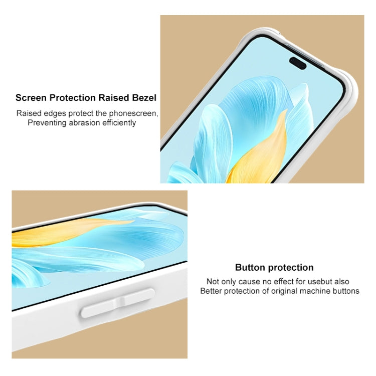 For OPPO Reno12 Pro Global IMAK UC-6 Series Manbo Frosting Soft Phone Case(White) - Reno12 Pro Cases by imak | Online Shopping South Africa | PMC Jewellery | Buy Now Pay Later Mobicred