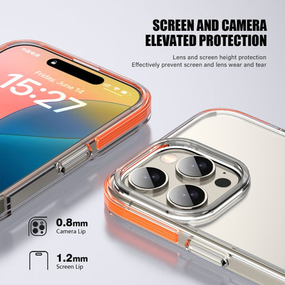 For iPhone 16 Pro TPE Airbag TPU+ PC Full Coverage Phone Case(White) - iPhone 16 Pro Cases by PMC Jewellery | Online Shopping South Africa | PMC Jewellery | Buy Now Pay Later Mobicred