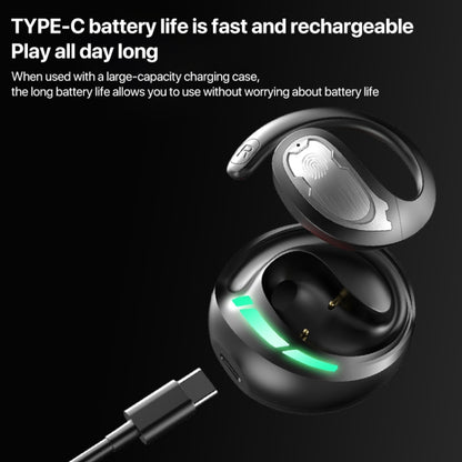 I19 Mechanical Planet Ear-Mounted Wireless Bluetooth Earphone(Black) - Bluetooth Earphone by PMC Jewellery | Online Shopping South Africa | PMC Jewellery | Buy Now Pay Later Mobicred