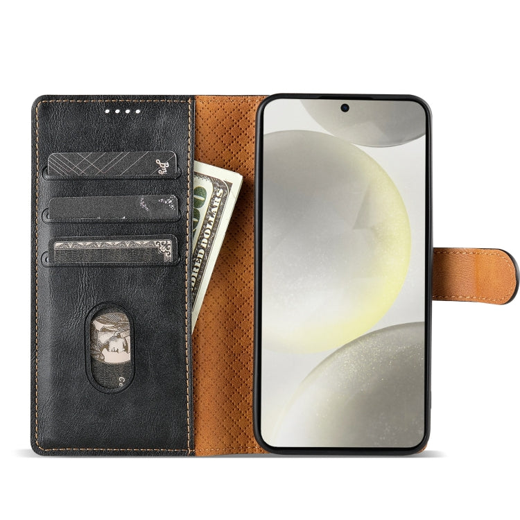 For Huawei Pura 70 N.BEKUS CSJ-P1 Solid Color Leather Phone Case(Black) - Huawei Cases by N.BEKUS | Online Shopping South Africa | PMC Jewellery | Buy Now Pay Later Mobicred