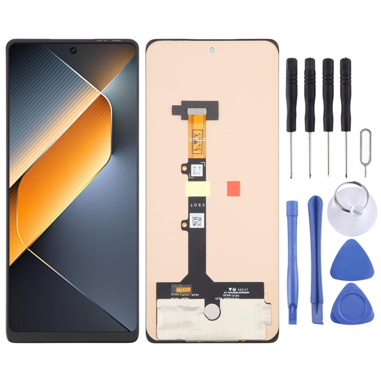 For Tecno Pova 6 Pro LI9 OEM LCD Screen with Digitizer Full Assembly, Not Supporting Fingerprint Identification - LCD Screen by PMC Jewellery | Online Shopping South Africa | PMC Jewellery | Buy Now Pay Later Mobicred