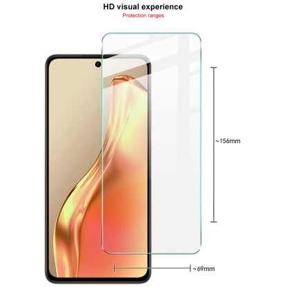 For OPPO Reno12 F 5G imak H Series Full Screen Tempered Glass Film - Reno12 F Tempered Glass by imak | Online Shopping South Africa | PMC Jewellery | Buy Now Pay Later Mobicred