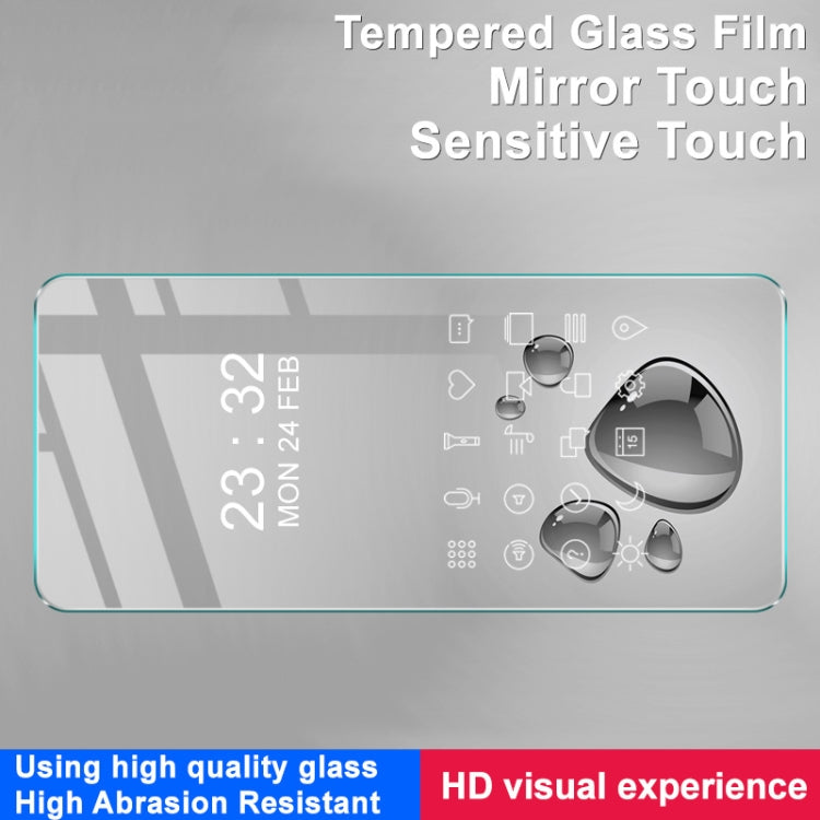 For OPPO Reno12 F 5G imak H Series Full Screen Tempered Glass Film - Reno12 F Tempered Glass by imak | Online Shopping South Africa | PMC Jewellery | Buy Now Pay Later Mobicred