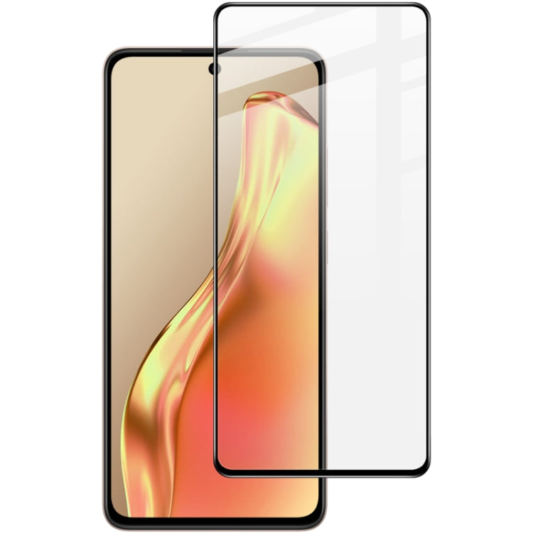 For OPPO Reno12 F 5G imak 9H Surface Hardness Full Screen Tempered Glass Film Pro+ Series - Reno12 F Tempered Glass by imak | Online Shopping South Africa | PMC Jewellery | Buy Now Pay Later Mobicred