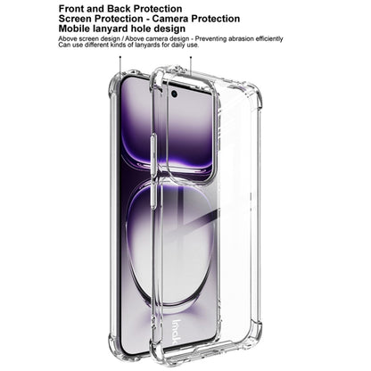 For OPPO Reno12 Global IMAK Space Shield PC + TPU Airbag Shockproof Phone Case(Transparent) - Reno12 Cases by imak | Online Shopping South Africa | PMC Jewellery | Buy Now Pay Later Mobicred