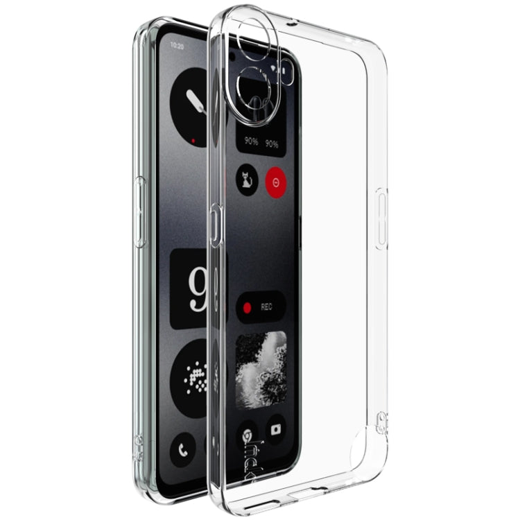 For Nothing CMF Phone 1 imak UX-5 Series Transparent Shockproof TPU Protective Case(Transparent) - More Brand by imak | Online Shopping South Africa | PMC Jewellery | Buy Now Pay Later Mobicred