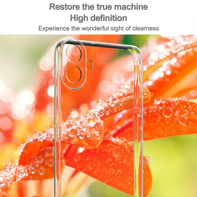 For Nothing CMF Phone 1 imak UX-5 Series Transparent Shockproof TPU Protective Case(Transparent) - More Brand by imak | Online Shopping South Africa | PMC Jewellery | Buy Now Pay Later Mobicred