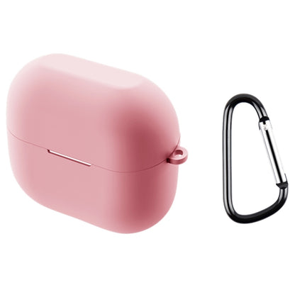 For Samsung Galaxy Buds 3 / 3 Pro Wireless Bluetooth Earphone Silicone Protective Case(Pink) - Samsung Earphone Case by PMC Jewellery | Online Shopping South Africa | PMC Jewellery | Buy Now Pay Later Mobicred