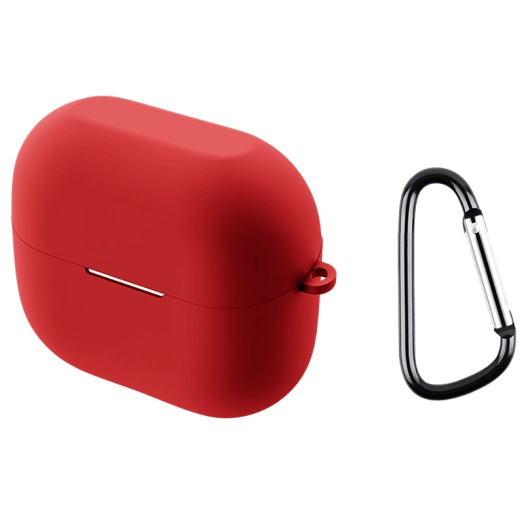 For Samsung Galaxy Buds 3 / 3 Pro Wireless Bluetooth Earphone Silicone Protective Case(Red) - Samsung Earphone Case by PMC Jewellery | Online Shopping South Africa | PMC Jewellery | Buy Now Pay Later Mobicred