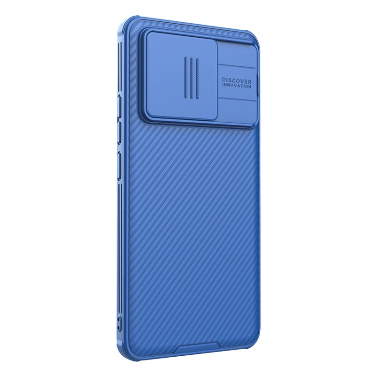 For Redmi K70 Ultra NILLKIN CamShield Pro PC Phone Case(Blue) - Xiaomi Cases by NILLKIN | Online Shopping South Africa | PMC Jewellery | Buy Now Pay Later Mobicred