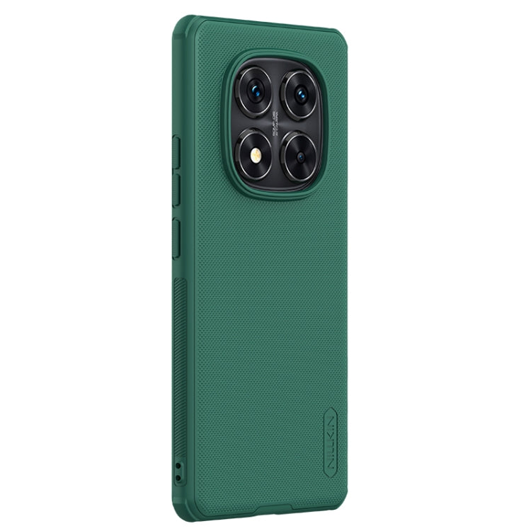 For Redmi Note 14 Pro 5G NILLKIN Frosted Shield Pro PC + TPU Phone Case(Green) - Note 14 Pro Cases by NILLKIN | Online Shopping South Africa | PMC Jewellery | Buy Now Pay Later Mobicred