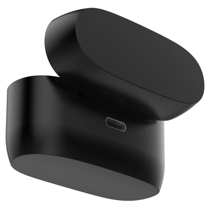 For Jabra Elite 4 / Elite 3 Wireless Bluetooth Earphone Charging Box(Black) - Other Accessories by PMC Jewellery | Online Shopping South Africa | PMC Jewellery | Buy Now Pay Later Mobicred