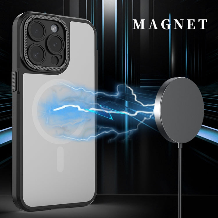 For iPhone 16 Plus Bodyguard MagSafe Magnetic Phone Case(Blue) - iPhone 16 Plus Cases by PMC Jewellery | Online Shopping South Africa | PMC Jewellery | Buy Now Pay Later Mobicred