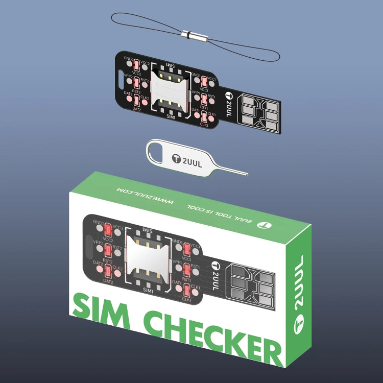 2UUL SM01 Dual SIM Checker Card Quick Test Board - Test Tools by 2UUL | Online Shopping South Africa | PMC Jewellery | Buy Now Pay Later Mobicred