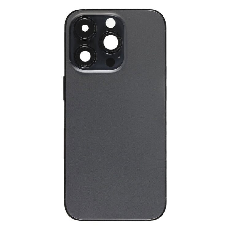 For iPhone 14 Pro Battery Back Cover Assembly, Version:CE EU Version(Black) - Back Cover by PMC Jewellery | Online Shopping South Africa | PMC Jewellery | Buy Now Pay Later Mobicred