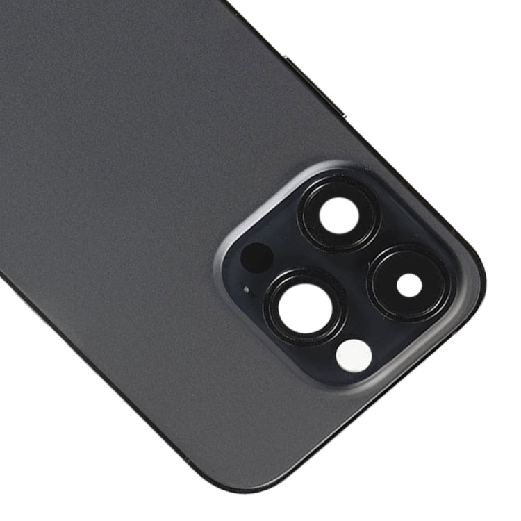 For iPhone 14 Pro Battery Back Cover Assembly, Version:CE EU Version(Black) - Back Cover by PMC Jewellery | Online Shopping South Africa | PMC Jewellery | Buy Now Pay Later Mobicred