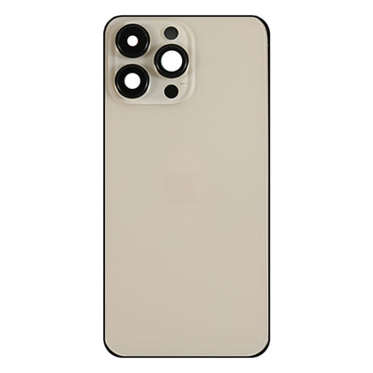 For iPhone 14 Pro Max Battery Back Cover with Side Keys & Card Tray, Version:China Version(Gold) - Back Cover by PMC Jewellery | Online Shopping South Africa | PMC Jewellery | Buy Now Pay Later Mobicred