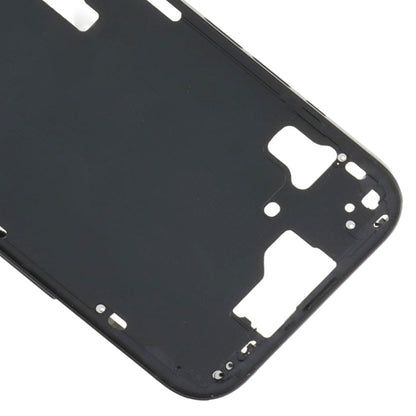 For iPhone 15 Middle Frame Bezel Plate with Side Keys + Card Tray, Version:US Version(Black) - LCD Related Parts by PMC Jewellery | Online Shopping South Africa | PMC Jewellery | Buy Now Pay Later Mobicred