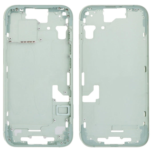 For iPhone 15 Middle Frame Bezel Plate with Side Keys + Card Tray, Version:China Version(Green) - LCD Related Parts by PMC Jewellery | Online Shopping South Africa | PMC Jewellery | Buy Now Pay Later Mobicred