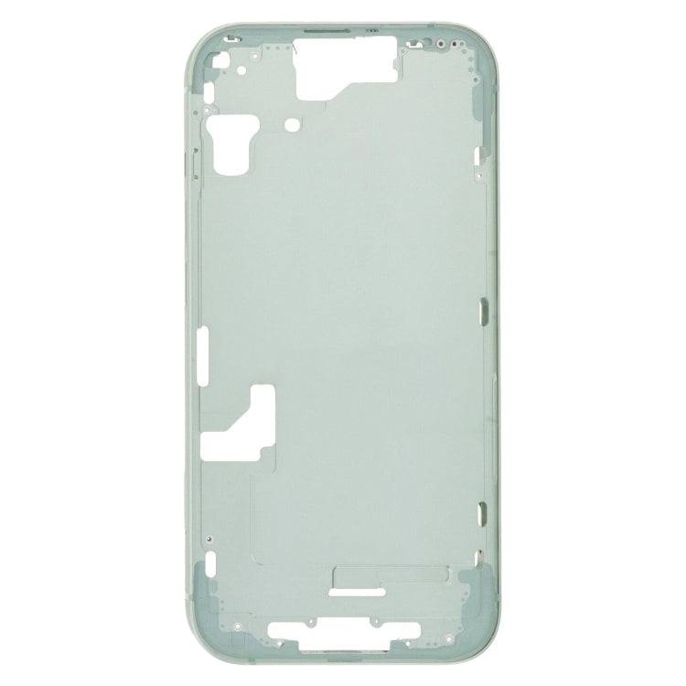 For iPhone 15 Middle Frame Bezel Plate with Side Keys + Card Tray, Version:China Version(Green) - LCD Related Parts by PMC Jewellery | Online Shopping South Africa | PMC Jewellery | Buy Now Pay Later Mobicred