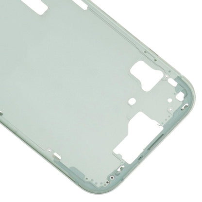 For iPhone 15 Middle Frame Bezel Plate with Side Keys + Card Tray, Version:China Version(Green) - LCD Related Parts by PMC Jewellery | Online Shopping South Africa | PMC Jewellery | Buy Now Pay Later Mobicred