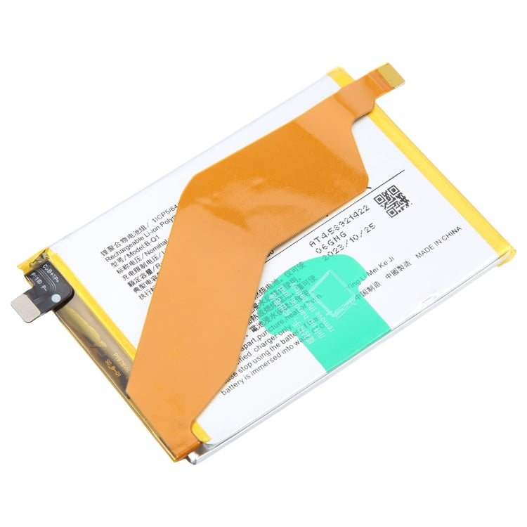 For vivo iQOO Z3 V2073A  B-Q1 4400mAh Li-Polymer Battery Replacement - For vivo by PMC Jewellery | Online Shopping South Africa | PMC Jewellery | Buy Now Pay Later Mobicred