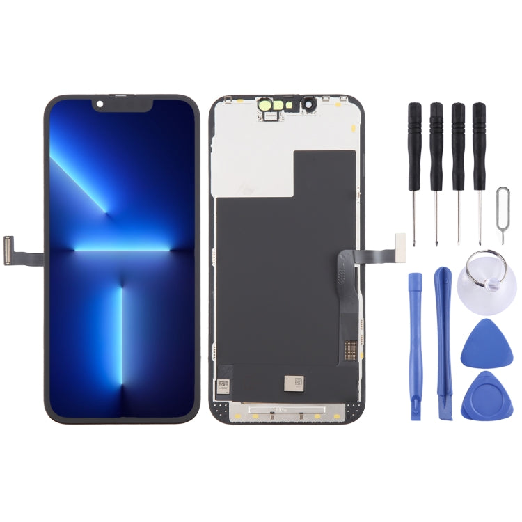 For iPhone 13 Pro Hard GX OLED LCD Screen with Digitizer Full Assembly - LCD Related Parts by PMC Jewellery | Online Shopping South Africa | PMC Jewellery | Buy Now Pay Later Mobicred