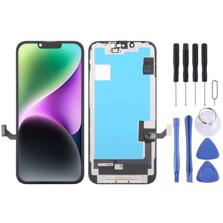 For iPhone 14 Hard GX OLED LCD Screen with Digitizer Full Assembly - LCD Related Parts by PMC Jewellery | Online Shopping South Africa | PMC Jewellery | Buy Now Pay Later Mobicred