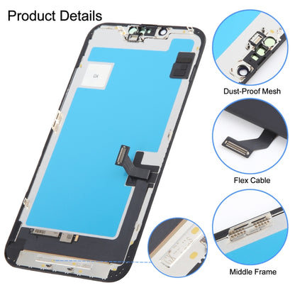 GX Soft OLED Screen For iPhone 14 Plus - LCD Related Parts by GX | Online Shopping South Africa | PMC Jewellery | Buy Now Pay Later Mobicred