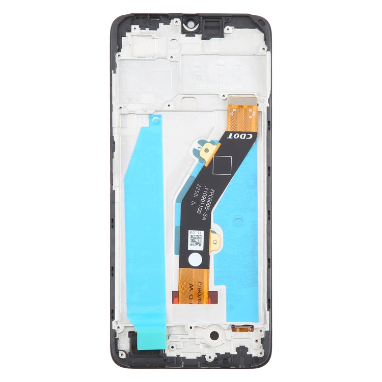 For Tecno Spark 10C KI5k OEM LCD Screen Digitizer Full Assembly With Frame - LCD Screen by PMC Jewellery | Online Shopping South Africa | PMC Jewellery | Buy Now Pay Later Mobicred