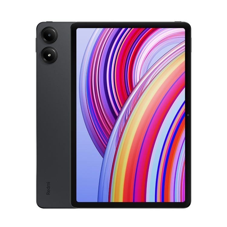 [HK Warehouse] Xiaomi Redmi Pad Pro 12.1 inch Tablet PC Global, 8GB+128GB, HyperOS Qualcomm Snapdragon 7s Gen2 Octa Core, 10000mAh Battery(Black) - Other by Xiaomi | Online Shopping South Africa | PMC Jewellery | Buy Now Pay Later Mobicred