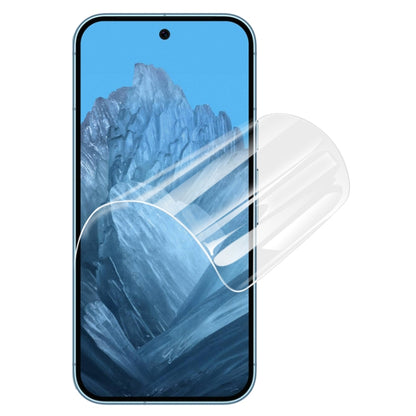 For Google Pixel 9 Pro XL imak 4th Generation  Full Coverage Screen Hydrogel Film Protector - Google Tempered Glass by imak | Online Shopping South Africa | PMC Jewellery | Buy Now Pay Later Mobicred