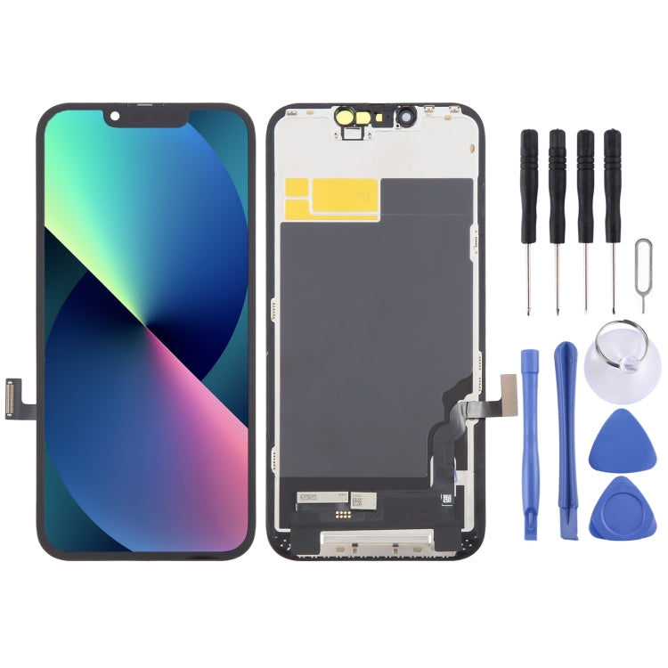 For iPhone 13 ZY incell HD 1:1 LCD Screen with Digitizer Full Assembly, Remove IC Need Professional Repair - LCD Related Parts by PMC Jewellery | Online Shopping South Africa | PMC Jewellery | Buy Now Pay Later Mobicred