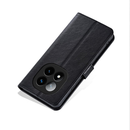 For Redmi Note 14 Pro 5G AZNS Sheepskin Texture Flip Leather Phone Case(Black) - Note 14 Pro Cases by AZNS | Online Shopping South Africa | PMC Jewellery | Buy Now Pay Later Mobicred