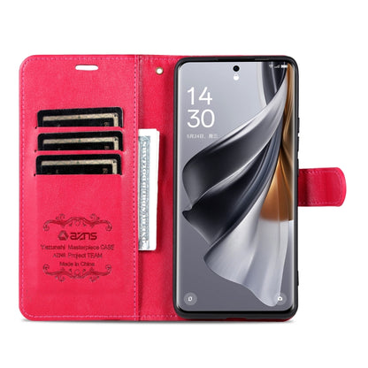 For Redmi Note 14 Pro 5G AZNS Sheepskin Texture Flip Leather Phone Case(Red) - Note 14 Pro Cases by AZNS | Online Shopping South Africa | PMC Jewellery | Buy Now Pay Later Mobicred