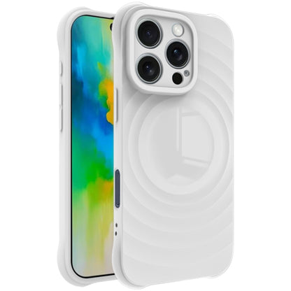 For iPhone 16 Pro IMAK UC-6 Series Manbo Frosting Soft Phone Case(White) - iPhone 16 Pro Cases by imak | Online Shopping South Africa | PMC Jewellery | Buy Now Pay Later Mobicred