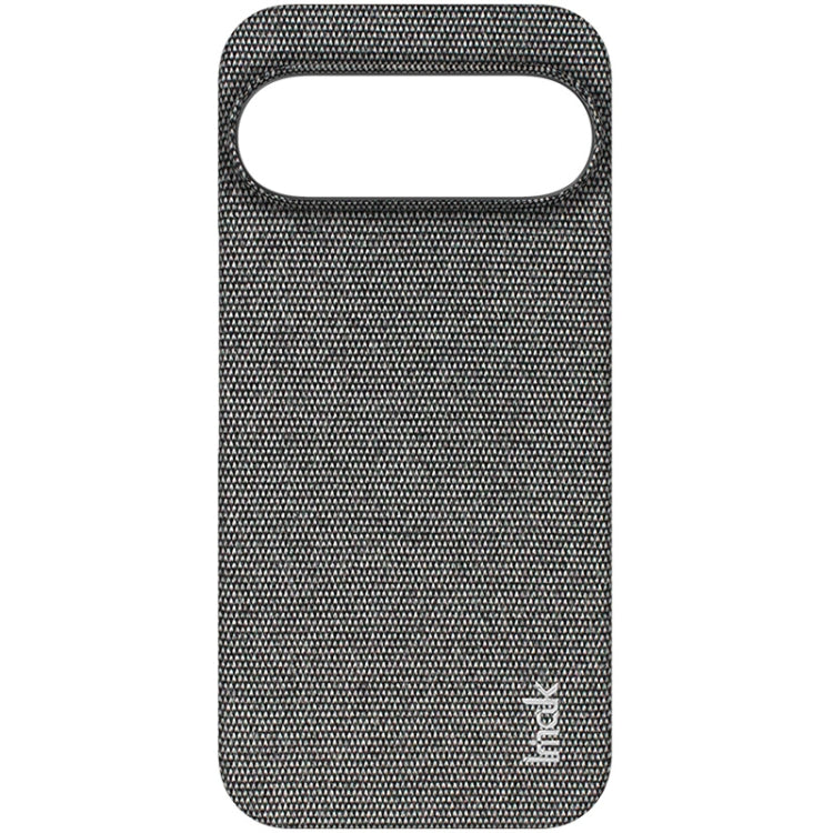 For Google Pixel 9 Pro XL imak Ruiyi Series Cloth Texture PU + PC Phone Case(Dark Grey) - Google Cases by imak | Online Shopping South Africa | PMC Jewellery | Buy Now Pay Later Mobicred